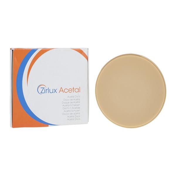 Zirlux Acetal Resin Disc A3 98x15mm Ea