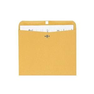 Quality Park Brown Clasp Envelopes 9 in x 12 in 100/Bx