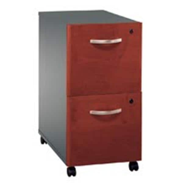 2 Drawer Mobile Pedestal Hansen Cherry Ea