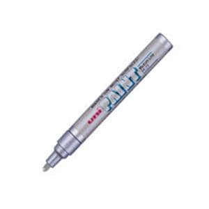Sanford Uni-Paint Markers Medium Point Silver 12/Pack 12/Pk