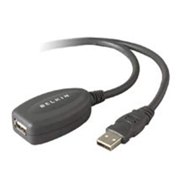 Belkin USB 1.1 Active Extension Cable 16' Ea