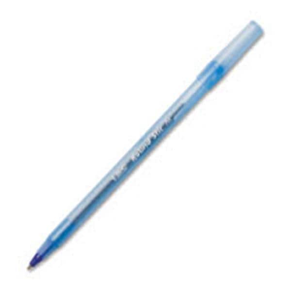 BIC Round Stic Ballpoint Pen 12/Pk