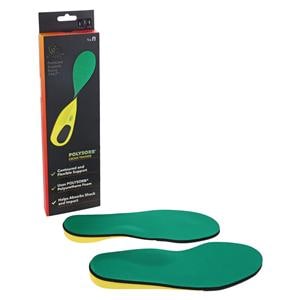 Cross Trainer Insole Green Full Length Men 8-9.5 / Women 9-10.5