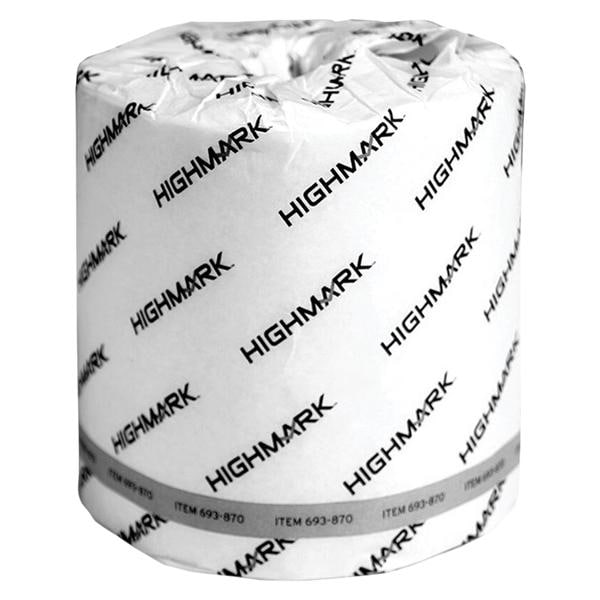 Highmark 2-Ply Toilet Tissue White 80/Pk