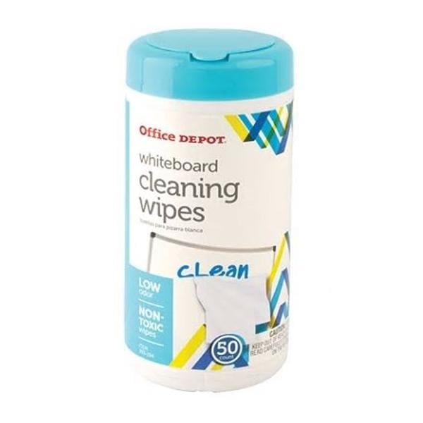 Dry-Erase Board Cleaning Wipes 6 in x 9 in Ea