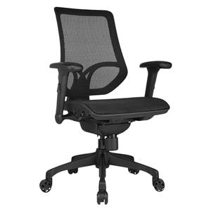 WorkPro 1000 Series Mid-Back Mesh Task Chair Black Ea