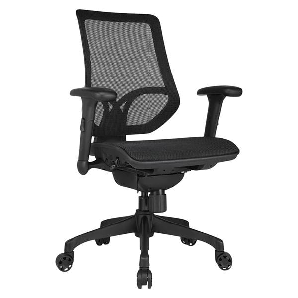 WorkPro 1000 Series Mid-Back Mesh Task Chair Black Ea