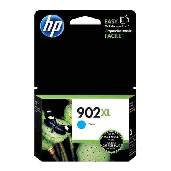 Cartridge Ink HP 902XL Hi-Yld Cyan Ea Ea