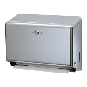 Paper Towel Dispenser Chrome Steel Ea