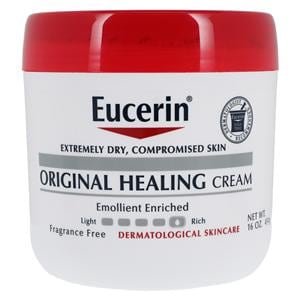 Eucerin Original Repair Cream 16oz Fragrance Free 1Lb, 12 EA/CA
