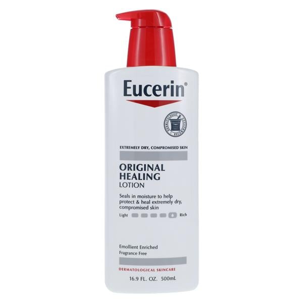 Eucerin Original Repair Lotion 16.9oz Fragrance Free Ea, 12 EA/CA