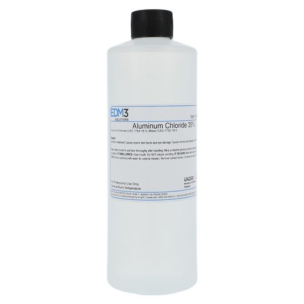 Reagent Aluminum Chloride 35% 16oz Ea