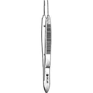 Suture Forceps 4 in Straight Castroviejo 1/Ea