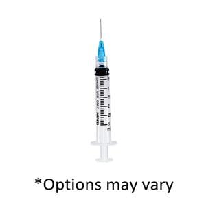 TB Syringe/Needle 27gx1/2" 1cc Conventional Low Dead Space 100/Bx, 10 BX/CA