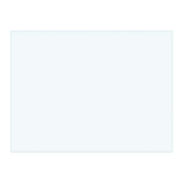 Mixing Slab Glass 4 in x 2.5 in x 0.25 in Ea