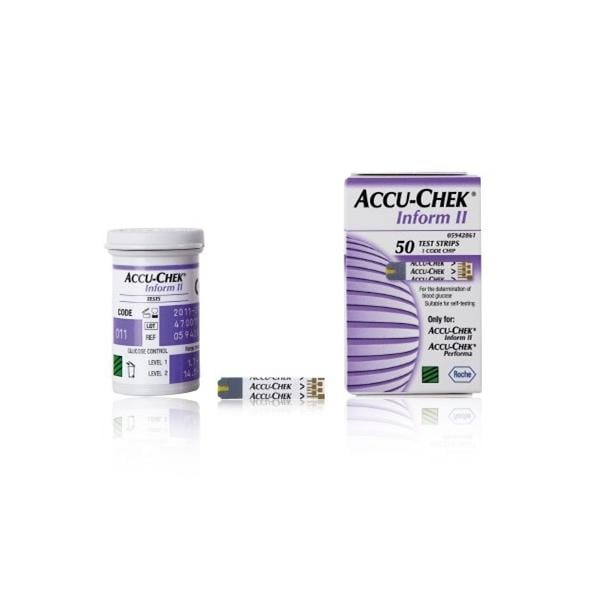 Blood Glucose Test Strip CLIA Waived 50/Bx, 36 BX/CA