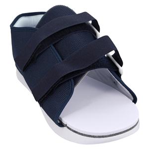 Aegis Post-Op Shoe Canvas Upper Navy Small Men 6-8