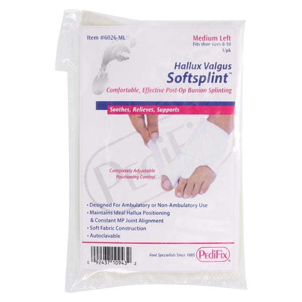SoftSplint Post-Op Splint Foot Gel Medium
