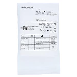 Denver Series 4000 Post-Op Splint Nsl Size Large Aqplst PS/Thrmplstc 69x43