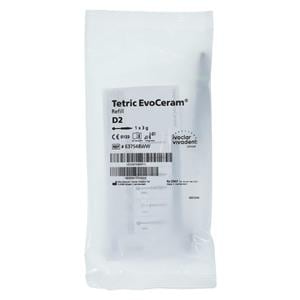 Tetric EvoCeram Universal Composite D2 Syringe Refill
