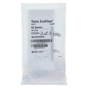 Tetric EvoFlow Flowable Composite B2 Cavifil Refill 20/Bx