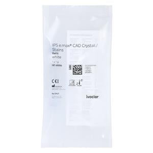 IPS e.max CAD Stain Crystall Shade White Refill 1 Gm 1gm/Ea