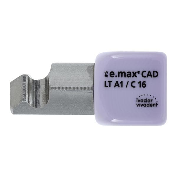 IPS e.max CAD LT Milling Blocks Low Translucency C16 A1 For PlanMill 5/Bx