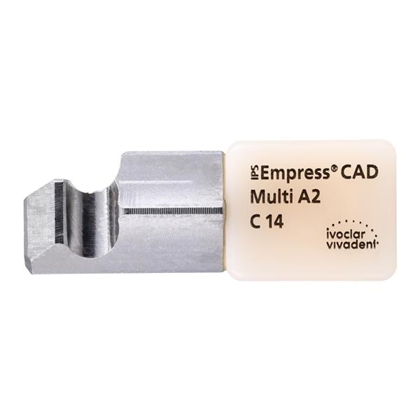 IPS Empress CAD Multi Milling Blocks Multi-Chromatic C14 A2 For PlanMill 5/Bx