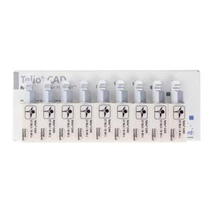 Telio CAD LT Milling Blocks Low Translucency B40L BL3 For PlanMill 9/Bx