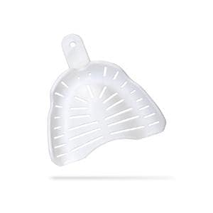 AccuDent XD Disposable Edentulous Tray Perforated 10 M Upper Refill Pack 12/Pk