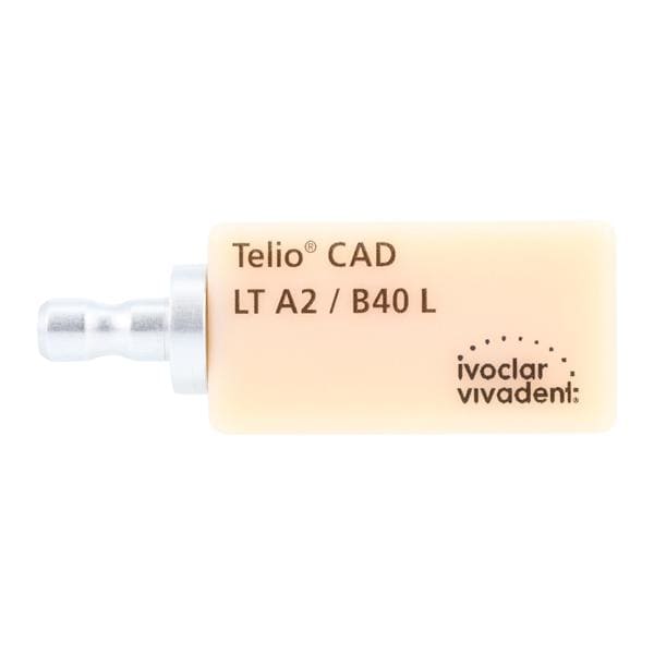 Telio CAD LT Milling Blocks Low Translucency B40L A2 For CEREC 3/Bx