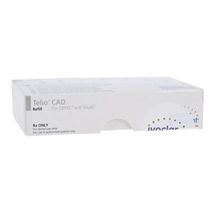 Telio CAD LT Milling Blocks Low Translucency A16 (S) A2 For CEREC 3/Bx