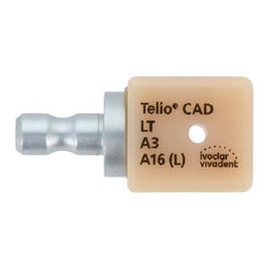Telio CAD LT Milling Blocks Low Translucency A16 (L) A3 For CEREC 3/Bx