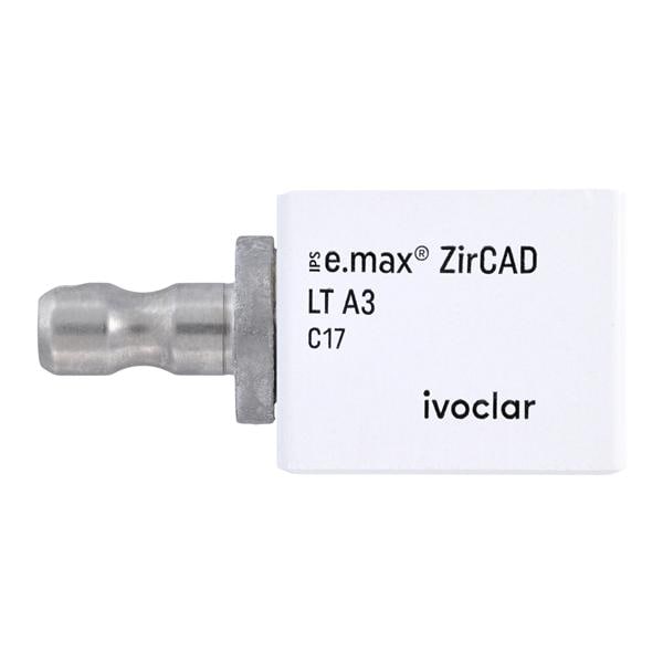 IPS e.max ZirCAD LT Milling Blocks Low Translucency C17 A3 For CEREC 5/Bx