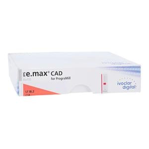 IPS e.max CAD LT Milling Blocks Low Translucency C14 BL2 For PrograMill 5/Bx