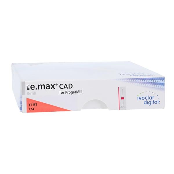 IPS e.max CAD LT Milling Blocks Low Translucency C14 B3 For PrograMill 5/Bx