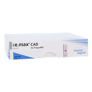 IPS e.max CAD HT Milling Blocks High Translucency I12 A1 For PrograMill 5/Bx