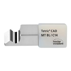 Tetric CAD MT Milling Blocks Low Translucency C14 BL For PlanMill 5/Bx