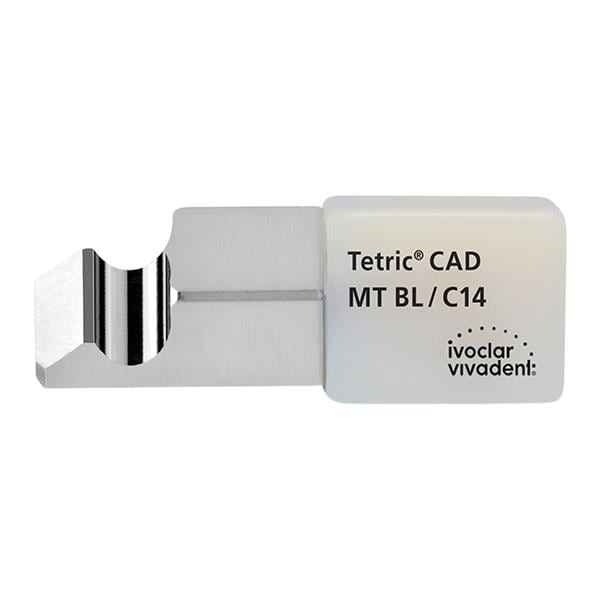 Tetric CAD MT Milling Blocks Low Translucency C14 BL For PlanMill 5/Bx