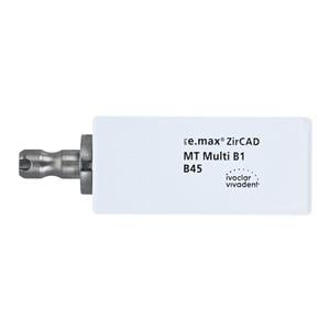 IPS e.max ZirCAD MT Multi Milling Blocks Multi Translucent B45 B1 For CEREC 3/Bx