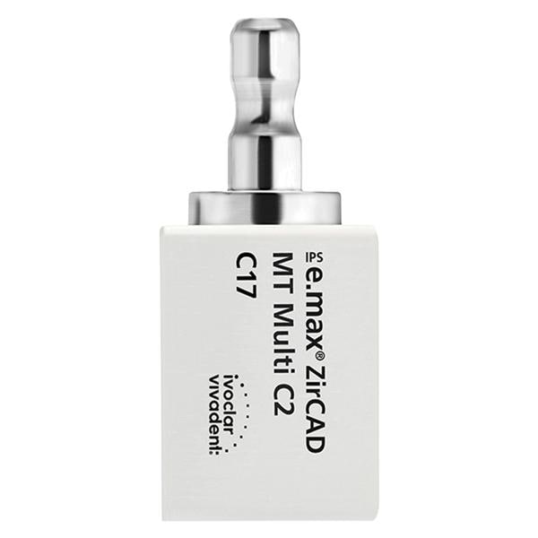 IPS e.max ZirCAD MT Multi Milling Blocks Multi Translucent C17 C2 For CEREC 5/Bx