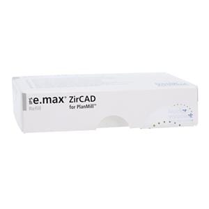 IPS e.max ZirCAD MT Multi Milling Blocks Mlt Trns C17 A1 f/ PlanMill 5/Bx