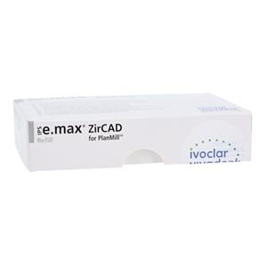 IPS e.max ZirCAD MT Multi Milling Blocks Mlt Trns C17 B1 f/ PlanMill 5/Bx