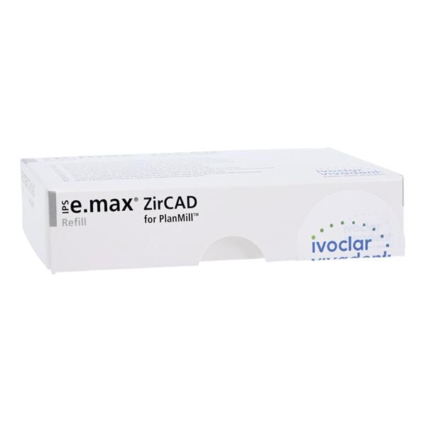 IPS e.max ZirCAD MT Multi Milling Blocks Mlt Trns C17 B2 f/ PlanMill 5/Bx