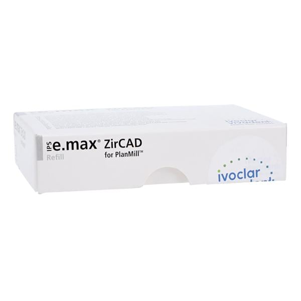 IPS e.max ZirCAD MT Multi Milling Blocks Mlt Trns B45 B1 f/ PlanMill 3/Bx