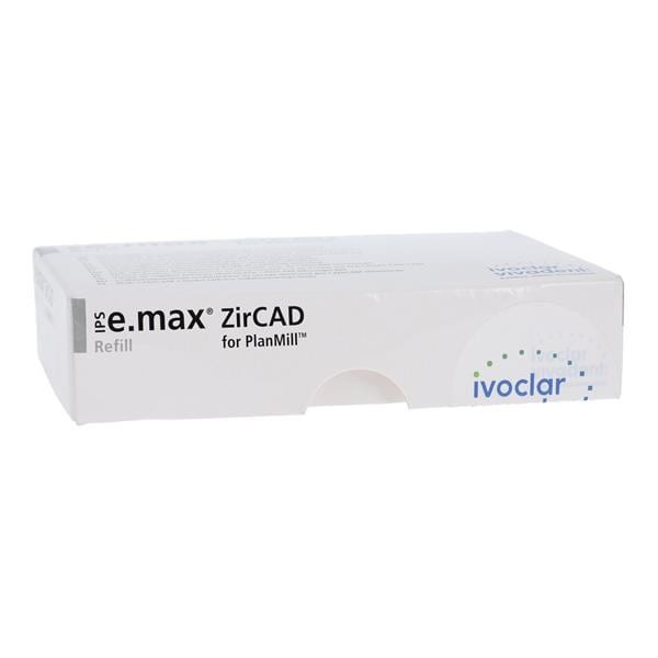 IPS e.max ZirCAD MT Multi Milling Blocks Mlt Trns B45 B2 f/ PlanMill 3/Bx