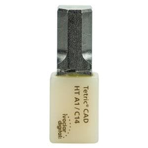 Tetric CAD HT CAD Blocks High Translucency C14 A1 For ProgramMill 5/Bx