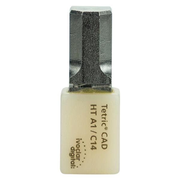 Tetric CAD HT CAD Blocks High Translucency C14 A1 For ProgramMill 5/Bx