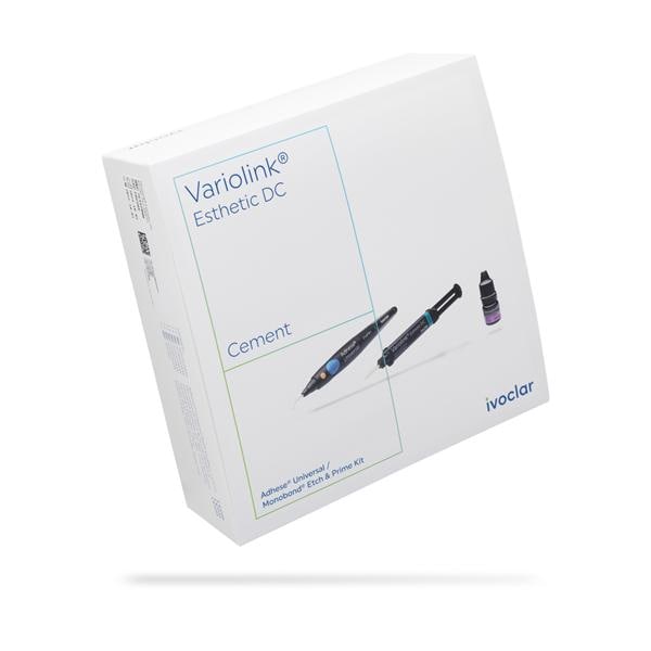 Variolink Esthetic DC Resin Cement Automix Permanent Cement Emax Kit Ea