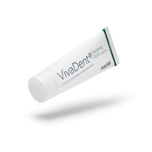 VivaDent Prophy Paste Medium No Flavor Fluoride Free Tube Ea